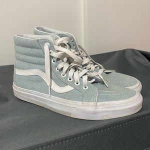 Vans Sk8 Hi - Sky blue